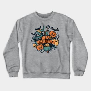 Happy Halloween Crewneck Sweatshirt